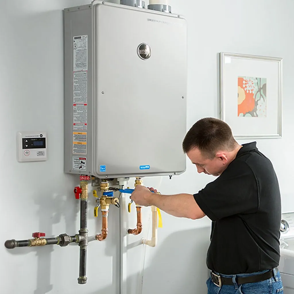 tankless water heater repair in Washington, GA